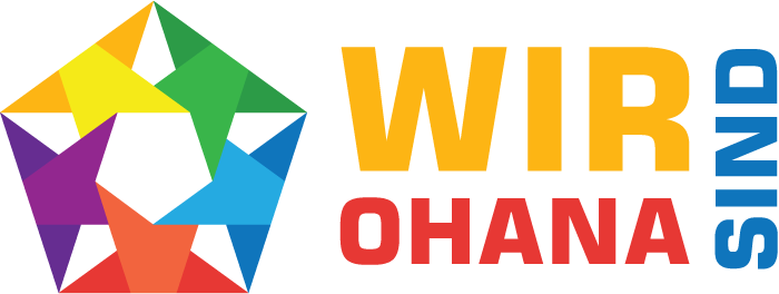 Wir sind Ohana - Logo